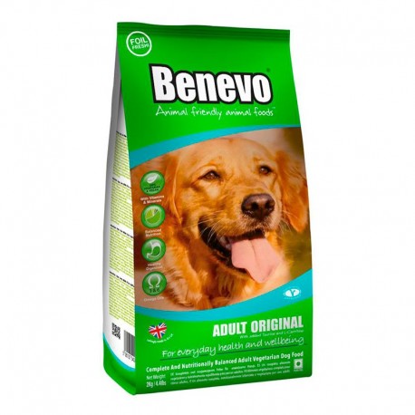 Benevo adult original pienso vegano para perros adultos Benevo adult original pienso vegano para perros adultos