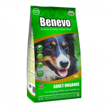 Benevo organic pienso vegano para perros adultos Benevo organic pienso vegano para perros adultos