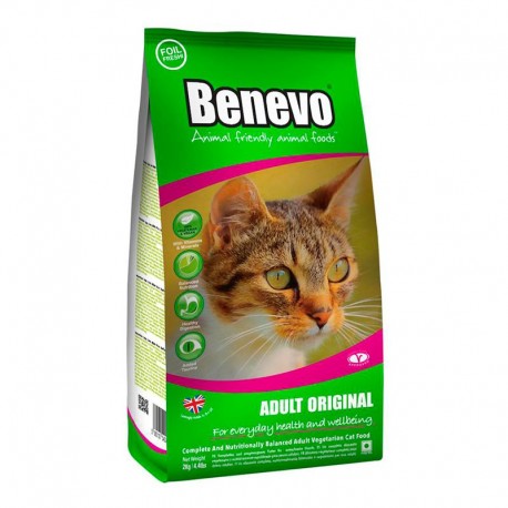 Benevo pienso vegano para gatos Benevo pienso vegano para gatos