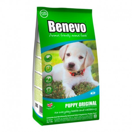 Benevo puppy pienso vegano para cachorros Benevo puppy pienso vegano para cachorros