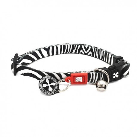 Max & molly collar cebra para gatos Max & molly collar cebra para gatos