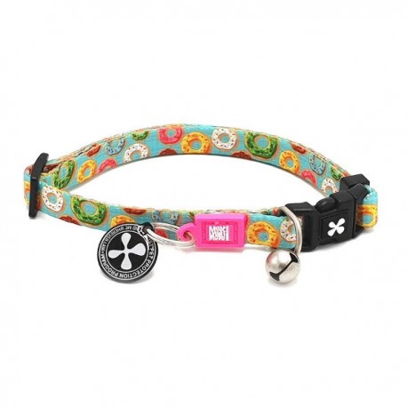 Max & molly collar donuts para gatos Max & molly collar donuts para gatos