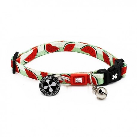 Max & molly collar watermelon para gatos Max & molly collar watermelon para gatos
