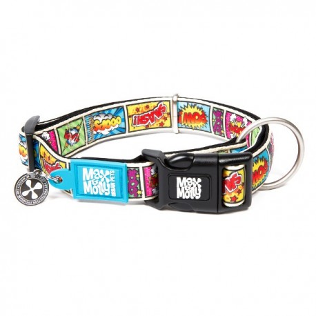 Max & molly collar comic para perros Max & molly collar comic para perros