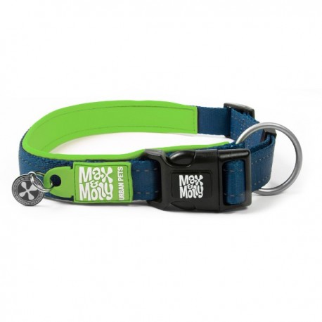 Max & molly collar matrix green para perros Max & molly collar matrix green para perros
