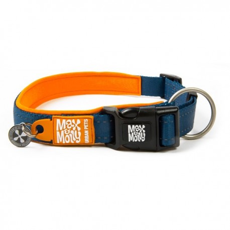 Max & molly collar matrix orange para perros Max & molly collar matrix orange para perros