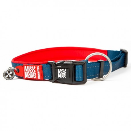 Max & molly collar matrix red para perros Max & molly collar matrix red para perros