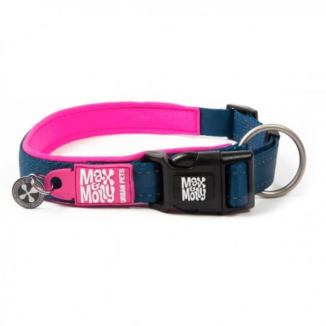Max & molly collar matrix rosa para perros Max & molly collar matrix rosa para perros