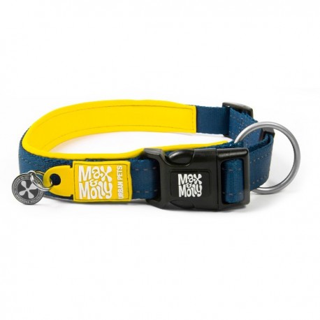Max & molly collar matrix yellow para perros Max & molly collar matrix yellow para perros
