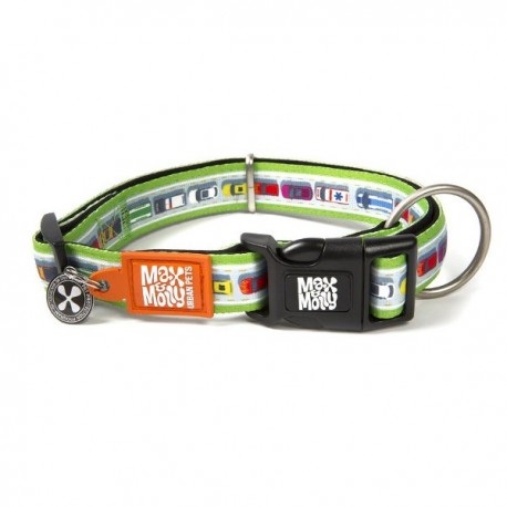 Max & molly collar traffic jam para perros Max & molly collar traffic jam para perros
