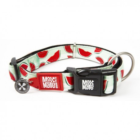 Max & molly collar watermelon para perros Max & molly collar watermelon para perros