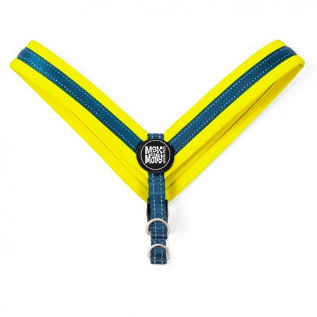 Max & molly arnés q-fit matrix amarillo para perros Max & molly arnés q-fit matrix amarillo para perros