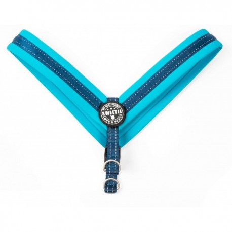 Max & molly arnés q-fit matrix azul para perros Max & molly arnés q-fit matrix azul para perros