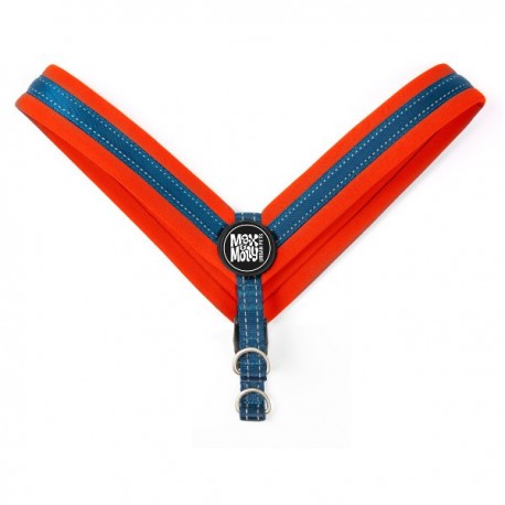 Max & molly arnés q-fit matrix rojo para perros Max & molly arnés q-fit matrix rojo para perros