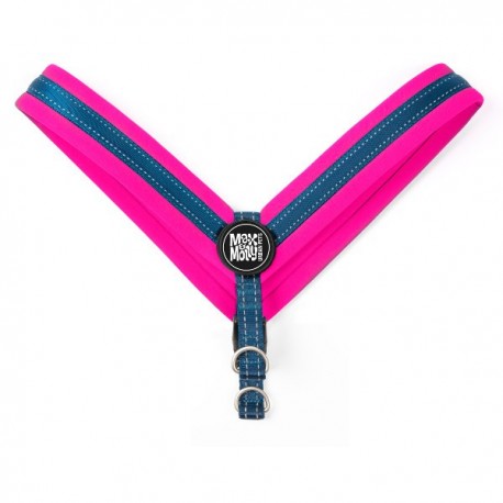 Max & molly arnés q-fit matrix rosa para perros Max & molly arnés q-fit matrix rosa para perros