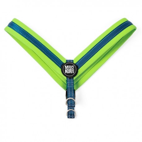 Max & molly arnés q-fit matrix verde para perros Max & molly arnés q-fit matrix verde para perros