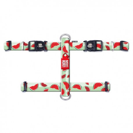 Max & molly arnés watermelon para perros Max & molly arnés watermelon para perros