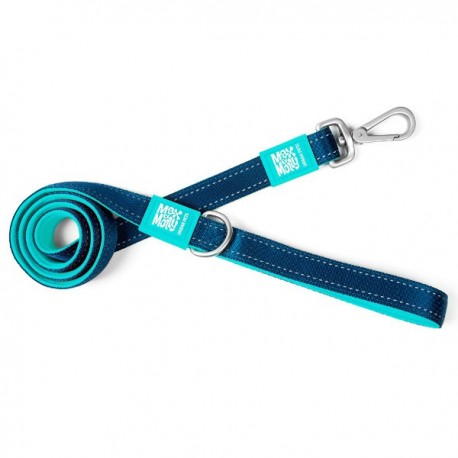 Max & molly correa matrix azul para perros Max & molly correa matrix azul para perros