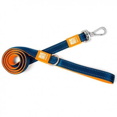 Max & molly correa matrix naranja para perros Max & molly correa matrix naranja para perros