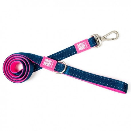 Max & molly correa matrix rosa para perros Max & molly correa matrix rosa para perros