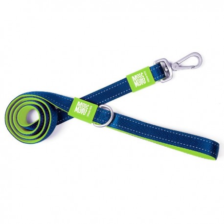 Max & molly correa matrix verde para perros Max & molly correa matrix verde para perros